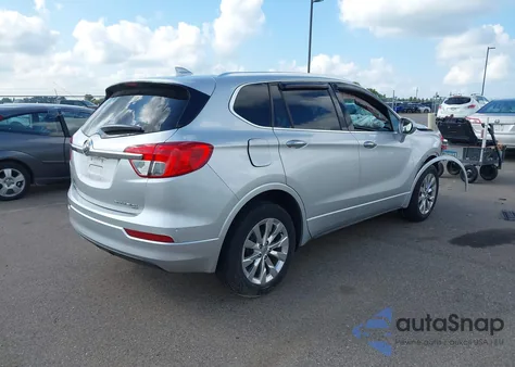 2018 Buick Envision Essence from USA, damaged, VIN LRBFX2SA4JD113546